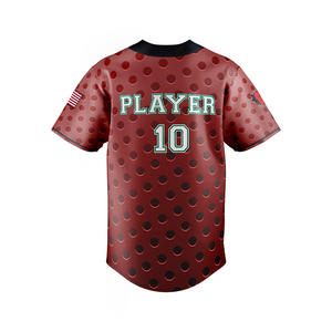 Sweat-shirt de baseball pour homme, taille plus, personnalisé, imprimé par sublimation thermique, maille respirante, broderie, ensemble, livraison rapide - Product Image 3