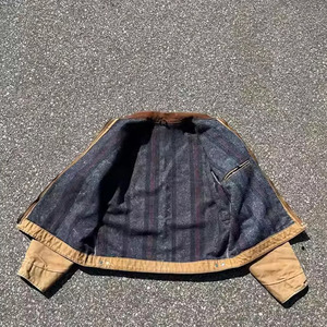 Chaqueta Vaquera Personalizada con Logotipo Nuevo, Chaqueta Informal de Algodón para Hombre, Chaqueta Vaquera de Mezclilla de la Mejor Calidad para Hombre 2025 - Product Image 3