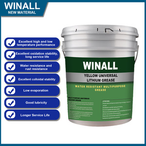 Grasa para Rodamientos Azul de Alta Temperatura DP 240 NLGI 4 con Aceite Base de Alto Grado para Rodamientos de Automóviles para Altas y Bajas Temperaturas - Product Image 2