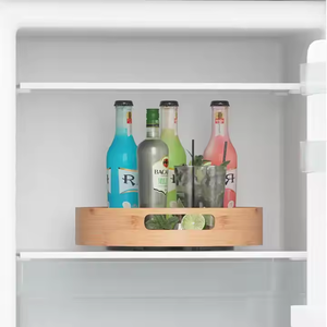 Crescent Crafts Organisateur de plateau de service en bois rond poli classique durable pour table - Product Image 1