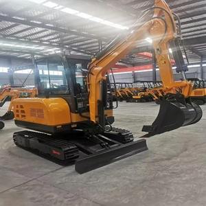 Excavatrice Design compact Opération facile Qualité supérieure pour la construction Livraison rapide - Product Image 3