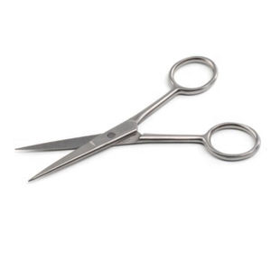 กรรไกรผ่าตัดหลังการตาย คุณภาพพรีเมียม ทำจากสแตนเลส ขนาด 11 ซม. / 4.3 นิ้ว คม/คมมาก ตรง ชุดอุปกรณ์ผ่าตัด - Product Image 4