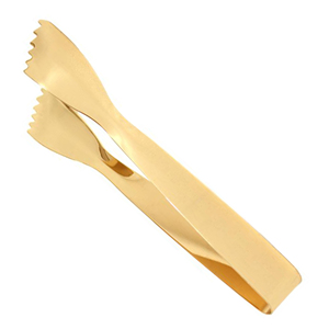 Home Bar <b>Cocktail</b> Stainless Steel Tongs Small and Large Metal Serving Tongs for Bars - Product Image 4