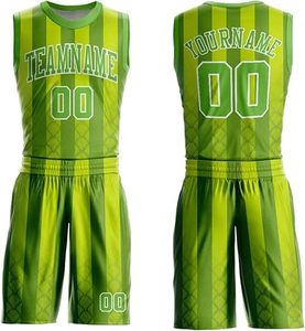 2025 Kit de shorts de maillot de basket-ball sublimé personnalisé uniforme d'équipe imprimé OEM pour les marques et les tournois universitaires - Product Image 4