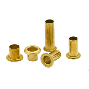 Rivets tubulaires M0.9-M5 en laiton nickelé, œillets en cuivre, rivets creux pour PCB - Product Image 1