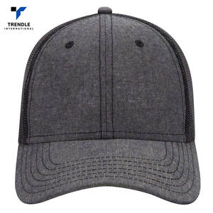 Casquettes de baseball à 5 panneaux personnalisées avec logo, prix bas, haute qualité, nouvelle arrivée, tissu commun, décontracté pour hommes - Product Image 2