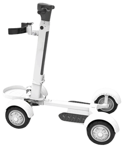 Nuevo Carro de Golf Eléctrico Plegable de 10 Pulgadas - Motor Potente de 2000W, Compacto, Portátil y Fácil de Plegar - Product Image 3