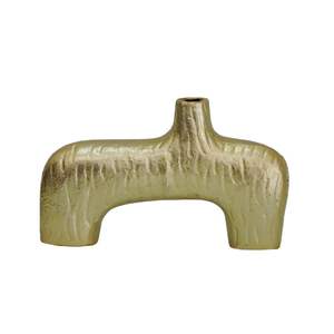 Florero de Metal de lujo hecho a mano moderno, centro de mesa decorativo hecho a mano para decoración de sala de estar - Product Image 4