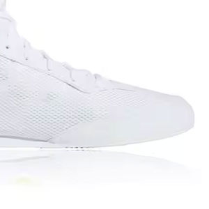 Edición deportiva Crea tu propio logotipo Calidad profesional Impreso Fabricante de buena calidad Zapatos de boxeo de goma de cuero con cordones Transpirables - Product Image 4