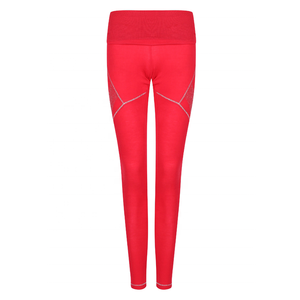 Leggings Largos de Cintura Alta Antibacterianos para Mujer, Tejido de Encaje Ajustado, 80% Elastano, 20% Poliéster, Hechos en Pakistán - Product Image 5