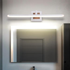 Lampe murale de chevet LED moderne pour hôtel, intérieur, montage mural, indice de protection IP44, éclairage mural de salle de bain, intérieur pour mur - Product Image 2