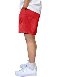 Double Layer Custom Sublimated Plain 100% Polyester Streetwear <b>Shorts</b> <b>5</b> <b>Inch</b> <b>Inseam</b> Gym Blank Basketball Custom Mesh Mens <b>Shorts</b> - Product Image 3
