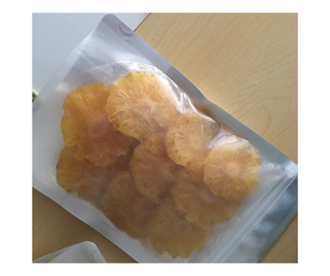 Prix usine anneaux d'ananas séchés asiatiques faible teneur en sucre approvisionnement en vrac en gros anneaux d'ananas séchés asiatiques doux exportation Vietnam - Product Image 1