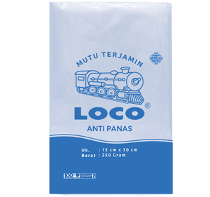 LOCO Recipiente de Plástico Resistente al Calor de 15x30cm, Ideal para Almacenar Alimentos y Otros Objetos, Resistente al Calor, Fuerte y Seguro para Mantener la Frescura - Product Image 1