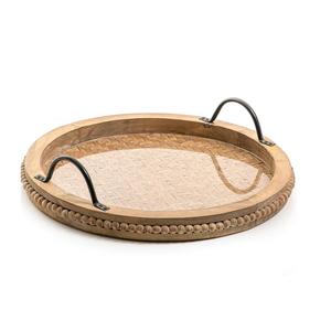 Collations sur mesure Plats de service sucrés Plateau arrondi Bar Restaurant Utilisation - Product Image 6