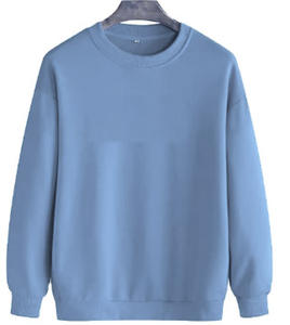 100% Cotton Crewneck Custom Logo Pullover Sweatshirt <b>Long</b> <b>Sleeve</b> <b>T</b>-<b>Shirt</b> - Product Image 4