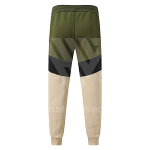 Multi Panel de peso pesado sólido con capucha ropa deportiva 2 piezas pulóver sudaderas con capucha pantalones de chándal conjuntos de alta calidad todo el día Fitness chándal - Product Image 2