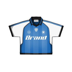 Maillot de rugby rétro américain Tontons, personnalisé, respirant, en maille de polyester, grande taille, streetwear - Product Image 3