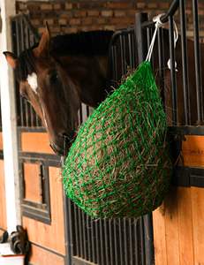 Filet à foin pour chevaux à vitesse lente personnalisé, sac à nourriture pour chevaux, emballage personnalisé, sacs et filets à foin de haute qualité, vente chaude - Product Image 2