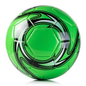Ballons de football de haute qualité, à haute rétention d'air, avec logo personnalisé, cousus à la machine, pour l'entraînement en extérieur des équipes - Product Image 3