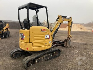 Mini-excavatrices CAT 303E CR 2021 robustes avec composants essentiels en excellent état, moteur incliné et à vendre - Product Image 4