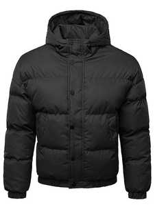 Chaquetas Acolchadas Transpirables para Hombre, Diseño Elegante, Logotipo Personalizado, Chaquetas Acolchadas para Hombre, Extremadamente Cálidas en Invierno, Chaqueta Acolchada - Product Image 5