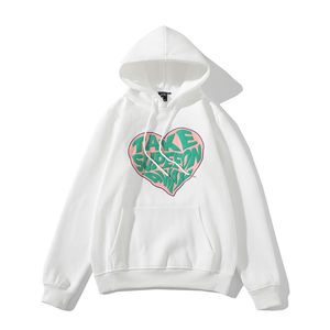 Custom High Quality 100 Percent Cotton <b>Hoodie</b> | Unisex Oversized Heavyweight 3D Puff Print Full Zip Up <b>Hoodie</b> with Custom Logo - Product Image 3