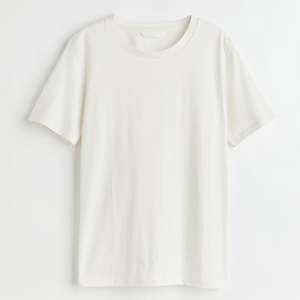 สินค้ามาใหม่ เสื้อยืดคอตตอนคุณภาพสูง พิมพ์ลายได้ตามสั่ง ทรงสลิมฟิต ระบายอากาศได้ดี แห้งเร็ว ไม่ยับง่าย สำหรับผู้หญิง - Product Image 1