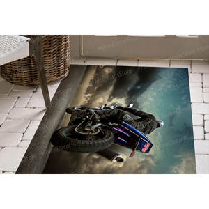 Floral <b>Printed</b> Wool Rug Cute <b>Nursery</b> Rug Eco-Friendly Patchwork Design Medium Thickness Latex Backing Traditional Style - Product Image 2