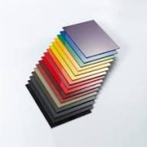 แผ่น ACP สีน้ำเงินกรมท่าเคลือบ PVDF ทนทานสำหรับอาคารพาณิชย์ - Product Image 1