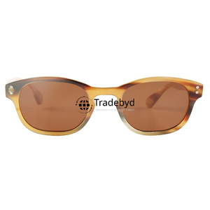 แว่นสายตาทำมือรูปเขาควายแท้สำหรับวัยรุ่นใส่ได้ทุกเพศคุณภาพระดับพรีเมียมน้ำหนักเบาสวมใส่ได้ทุกวันโดย tradebyd - Product Image 4