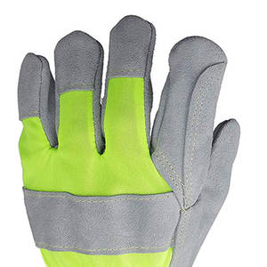 Vente en gros de gants de cyclisme en cuir de haute qualité, légers et étanches, meilleure vente OEM à bas prix de quantité minimale de commande - Product Image 4