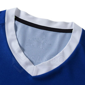 Última Colección Uniforme de Fútbol para Hombre de Primera Calidad, Manga Corta de Verano, Color Sólido, Diseño Transpirable, Nuevo Estilo - Product Image 6