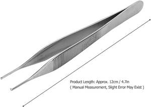 คีมหนีบเนื้อเยื่อ4.7สเตนเลสกันลื่น - Product Image 4