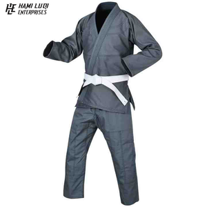 Venta caliente 2025 Más vendidos aprobado de alta calidad Blanco karate Gi para entrenamiento cómodo uniforme de karate - Product Image 4
