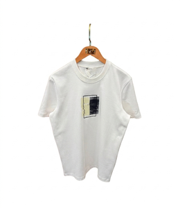 <b>Men</b> Plus Size Cotton Solid 300 Grams Anti-Pilling Satin Anti-Wrinkle T-<b>Shirt</b> Short Sleeve Crew Neck Casual Breathable - Product Image 1