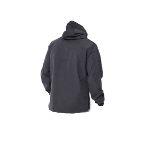 Veste coupe-vent pour homme, nouvelle collection, réversible, en nylon et élasthanne imperméable, avec demi-fermeture éclair sur le devant, design personnalisé, haute qualité, vente en gros - Product Image 5