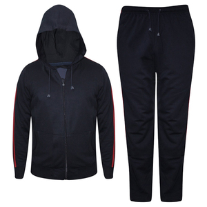 2024 Terzo Sports Men's Jogging Chándal XL Fleece Zipper Jogger Track Suit Transpirable Winter Sports Gear Good Selling - Product Image 4