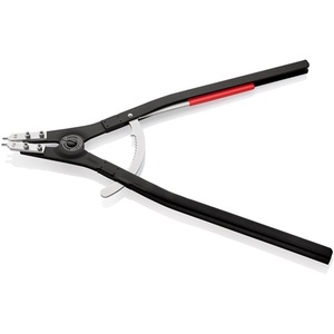 คีมหนีบแหวนล็อคเพลา 252-400 มม. ความยาวตรง 570 มม. ชุด 6 ชิ้น-KNIPEX - Product Image 4
