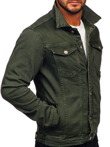Trendy Vintage Denim <b>Jacket</b> for Men Women High Quality Fashion Outerwear Wholesale Bulk Orders and Custom Design Support - Product Image 3