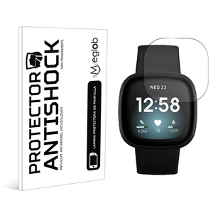 ANTISHOCK Smart <b>Watch</b> <b>Case</b> Protector for Fitbit Versa 3 Screen Cover with Anti-Shock Feature - Product Image 1