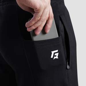Pantalones Chinos Ligeros D Day, Pantalones Deportivos Negros con Decoraciones de Cremallera, Ropa de Trabajo en Tallas XL a 6XL, Corte Recto - Product Image 5