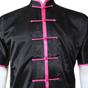 Nuevo Diseño 2026, Uniformes de Kung Fu de Alta Calidad en Color Sólido, Todas las Tallas, Ropa Deportiva Transpirable y Elástica, Servicio OEM - Product Image 2