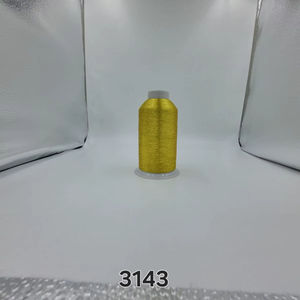 Fil Zari Métallique Argenté Flexible 3143 Deniers 110D 3800 MTR SHREE VIDHATA JARI pour l'Industrie Textile Broderie Tricot Manuel - Product Image 3