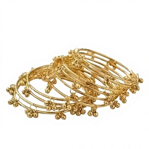 Elegant Style Latest Festive Eid & Party Wear Gungharoo <b>Bangles</b> Kashmiri Churian For Girls - Product Image 1