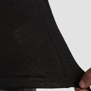 Camiseta de manga corta para hombre, de color sólido Camiseta de algodón con cuello redondo, ropa informal de verano de alta calidad, venta al por mayor, camiseta para hombre - Product Image 6