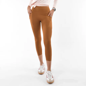 Leggings respirants pour femmes, confort toute la journée, leggings décontractés pour femmes, leggings extensibles pour femmes, leggings au design simple, tissu doux - Product Image 2