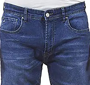 กางเกงยีนส์ขาตรงคลาสสิกสำหรับผู้ชายใส่สบายกางเกงยีนส์ขาตรงทนทานและมีสไตล์เสื้อผ้าลำลองดีไซน์ใหม่ - Product Image 6