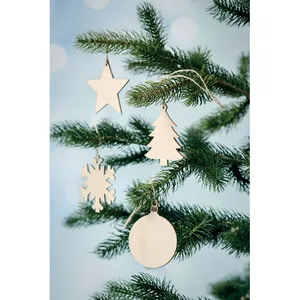 Decorazione a Stella in MDF ESTY per Merchandising Natalizio - Product Image 2