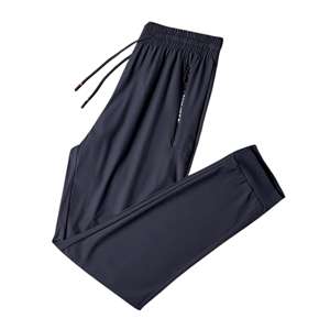 Pantalones de jogging personalizados para hombre, pantalón de gimnasio cónico, sólido, hecho en Vietnam - Product Image 5